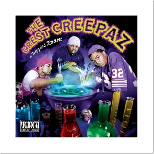 Crest Creepaz The Thizzics Room Posters and Art